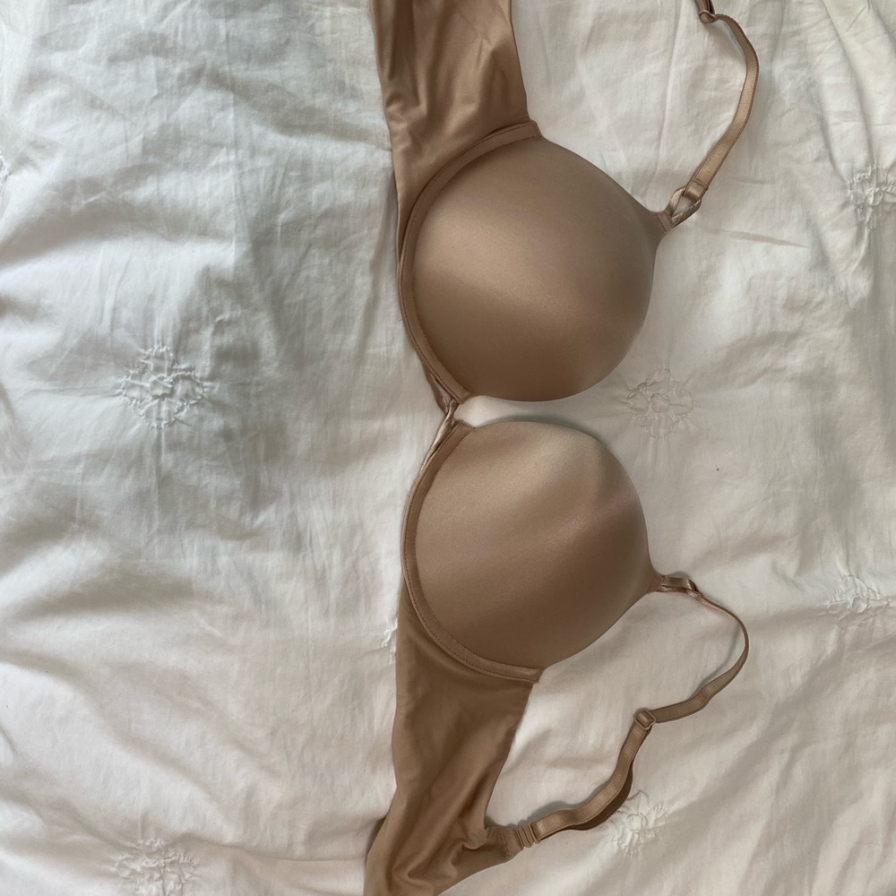 Victoria's Secret Tan Bombshell Bra